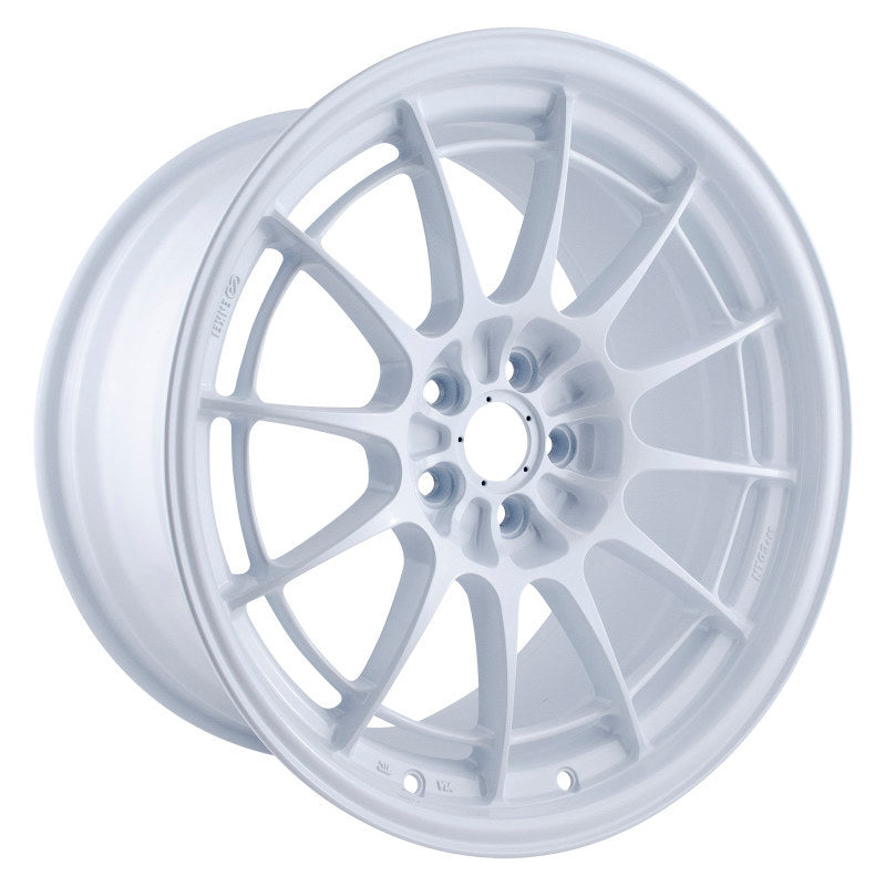 Enkei NT03+M 18x9.5 5x114.3 40mm Offset 72.6mm Bore Vanquish White Wheel (MOQ of 40).