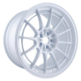 Enkei NT03+M 18x9.5 5x114.3 40mm Offset 72.6mm Bore Vanquish White Wheel (MOQ of 40).