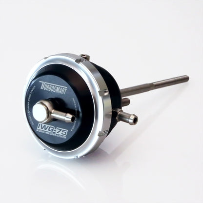 Turbosmart IWG75 Twin Port Universal 150mm Rod 14 PSI Internal Wastegate Actuator.