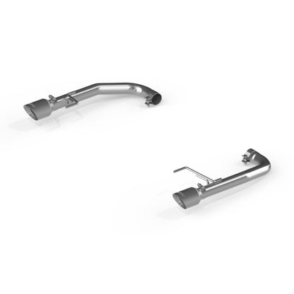 MBRP 2015-2017 Ford Mustang GT 5.0 2-1/2in Axle Back Kit 304 - 4in OD Tips Included.
