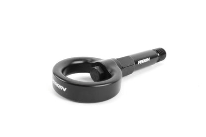 Perrin 2020 Toyota Supra Tow Hook Kit (Front) - Black.