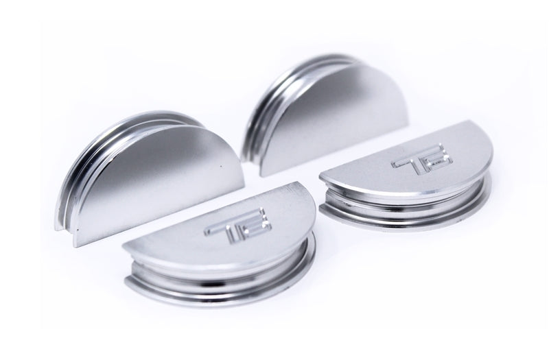 Torque Solution 02-06 Subaru WRX/STI/LGT/FXT Valve Cover Cam Seals - Silver.