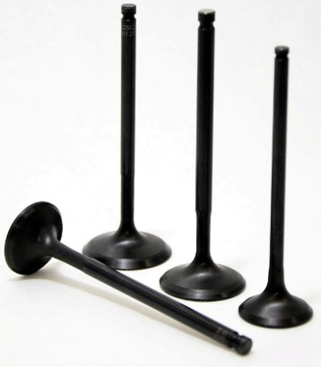 GSC P-D Honda B Series Vtec B16A/B17A/B18C Chrome Polished Exhaust Valve - 28mm Head (STD) - SET 8.