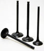 GSC P-D Honda B Series Vtec B16A/B17A/B18C Chrome Polished Exhaust Valve - 28mm Head (STD) - SET 8.