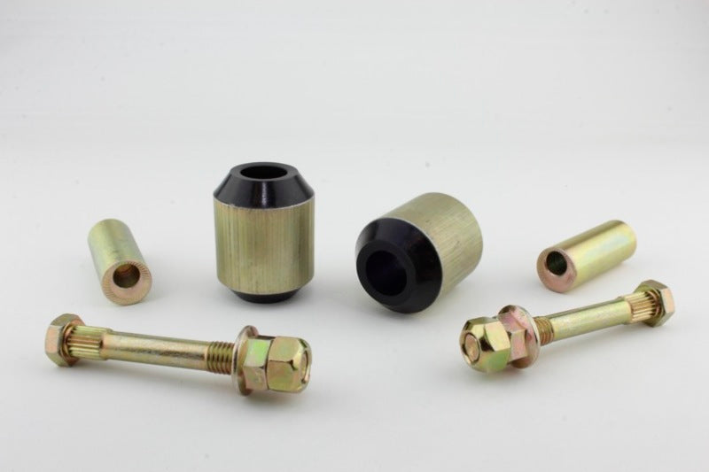 Whiteline Plus 04/91-05/01 BMW 3 Series Rear Lower/Upper Outer Control Arm Bushing Kit (Camber Adj).
