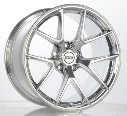 BBS CI-R 20x11.5 5x120 ET52 Ceramic Polished Wheel