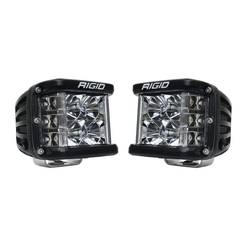 Rigid Industries 16-20 Toyota Tacoma A-Pillar Light Mount Kit (Incl. D-SS Flood/Black/Amber Covers).