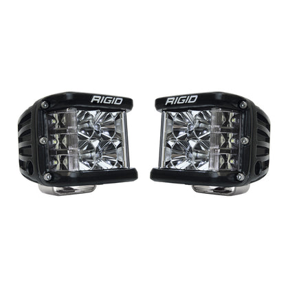 Rigid Industries 16-20 Toyota Tacoma A-Pillar Light Mount Kit (Incl. D-SS Flood/Black/Amber Covers).