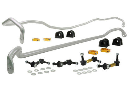 Whiteline 05-06 Subaru Legacy / 06-09 Legacy Spec.B Front and Rear Swaybar Assembly Kit.
