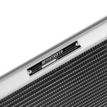 Mishimoto 03-10 Dodge Ram 2500 w/ 5.9L/6.7L Cummins Engine Aluminum Performance Radiator.