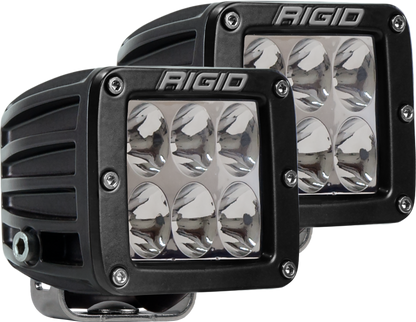 Rigid Industries D2 - Driving - Set of 2.
