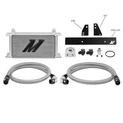 Mishimoto 09+ Nissan 370Z / 08+ Infiniti G37 (Coupe Only) Oil Cooler Kit.