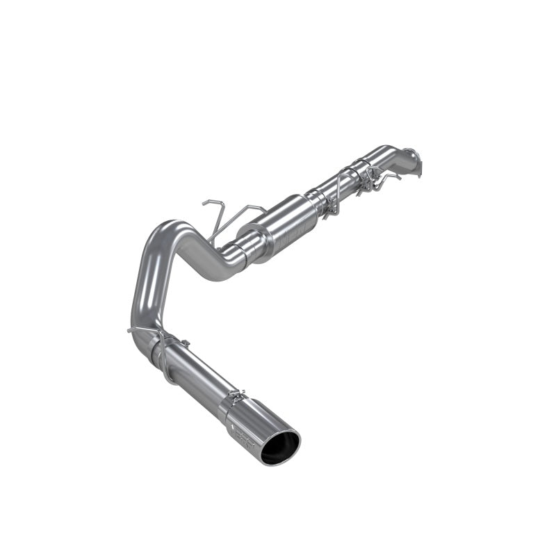 MBRP 2003-2007 Ford F-250/350 6.0L EC/CC Cat Back Single Side (Stock Cat).