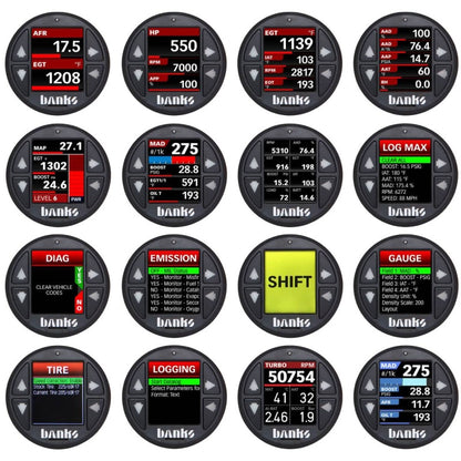 Banks Power 17-19 Ford F250/F350 6.7L Power Stroke Derringer Tuner (Gen 2) w/ Super Gauge.