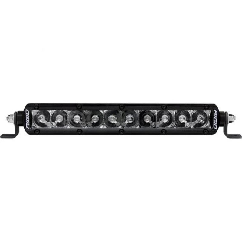 Rigid Industries 10in SR Series Spot - Midnight Edition.