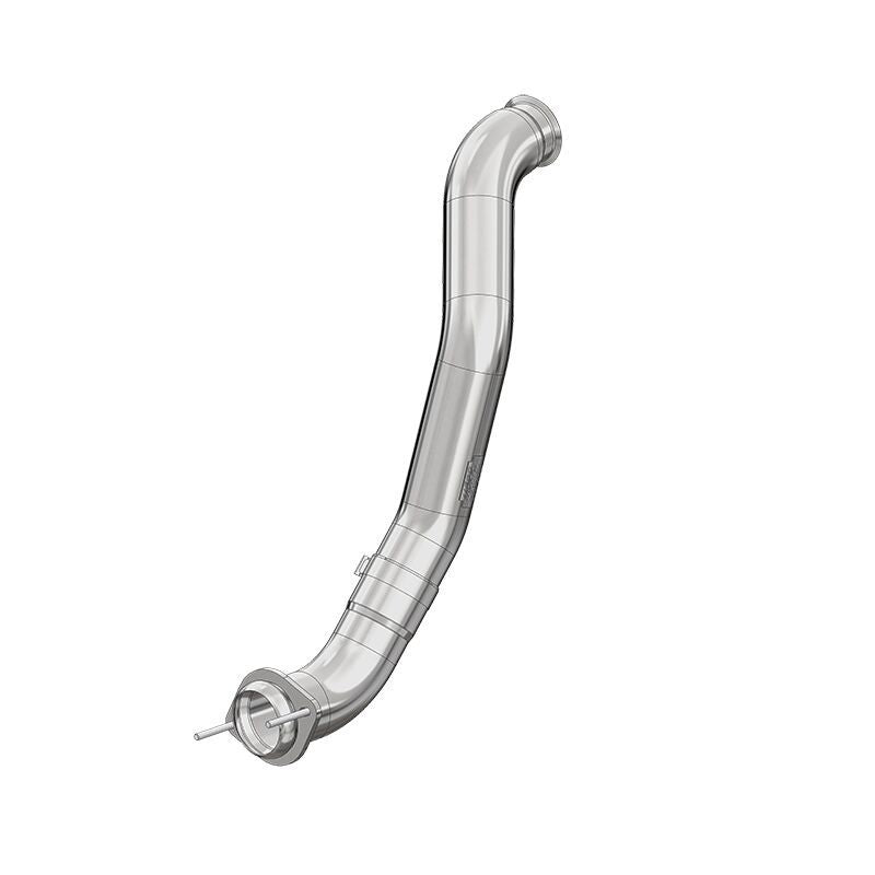 MBRP 08-10 Ford 6.4L Powerstroke 4in Turbo Down-Pipe T409 Aluminized.