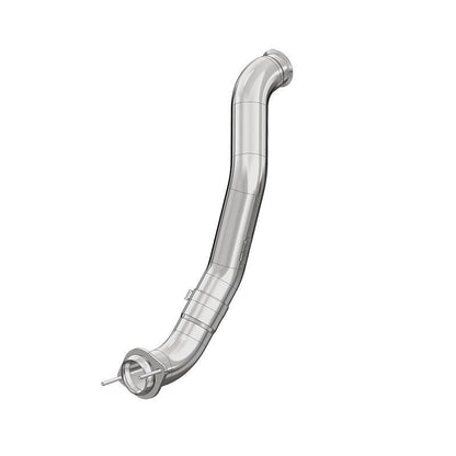 MBRP 08-10 Ford 6.4L Powerstroke 4in Turbo Down-Pipe T409 Aluminized.