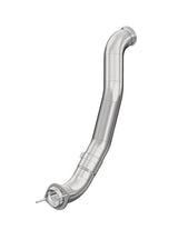 MBRP 08-10 Ford 6.4L Powerstroke 4in Turbo Down-Pipe Aluminized.