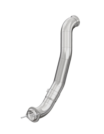 MBRP 08-10 Ford 6.4L Powerstroke 4in Turbo Down-Pipe T409 Aluminized.