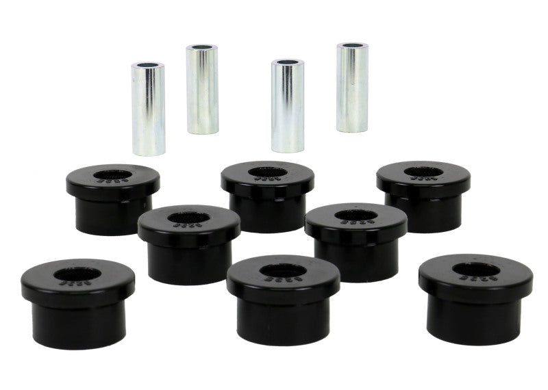 Whiteline Plus 7/96-2/03 Toyota Landcruiser Rear Trailing Arm Lower Bushing Kit.