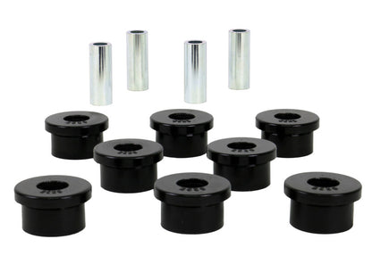 Whiteline Plus 7/96-2/03 Toyota Landcruiser Rear Trailing Arm Lower Bushing Kit.