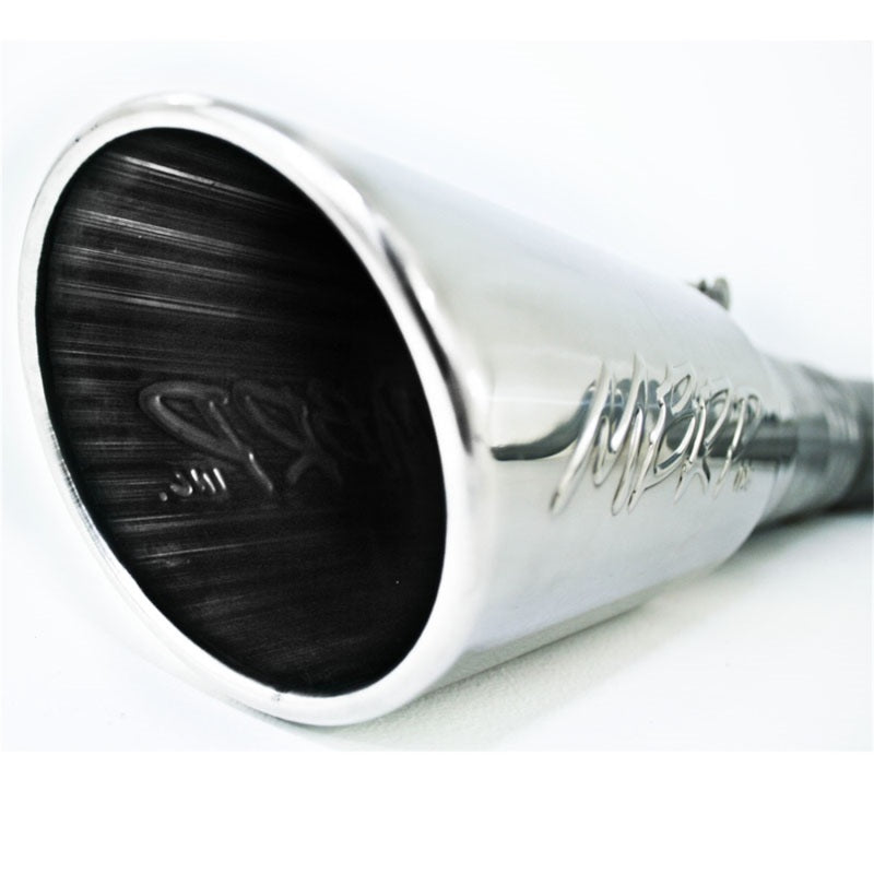 MBRP 11 Chev/GMC 2500/3500 4in Filter Back Single Side Aluminum Exhaust System.