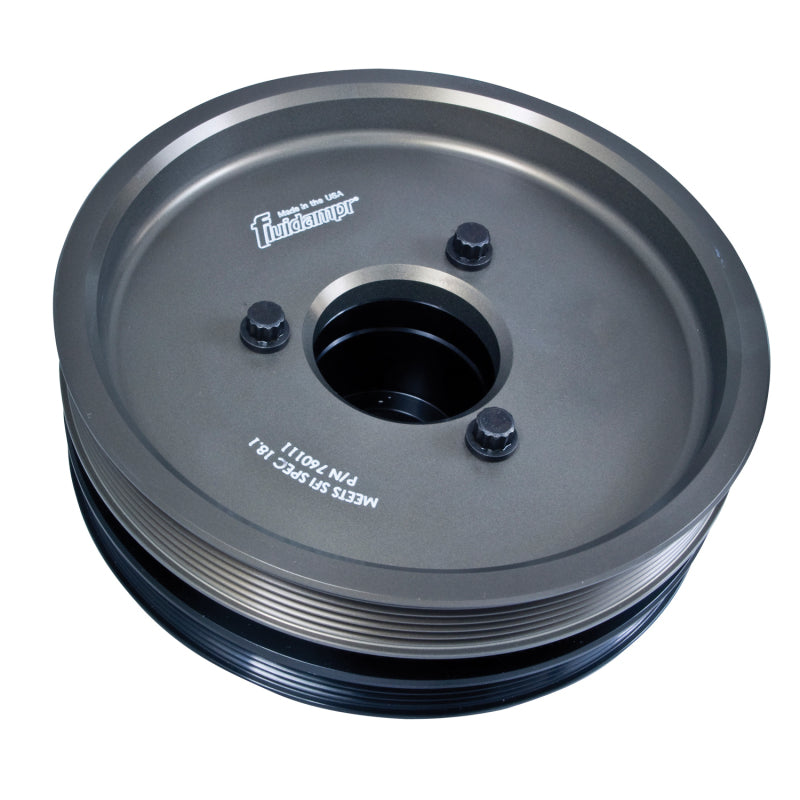 Fluidampr Chevy LS3/L99/Camaro w/ Stock Pulley Steel Internally Balanced Damper.