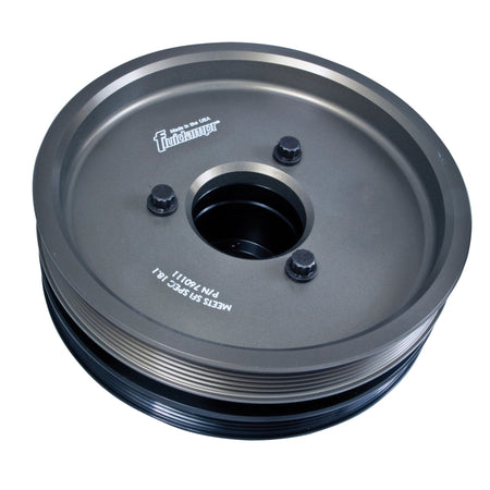 Fluidampr Chevy LS3/L99/Camaro w/ Stock Pulley Steel Internally Balanced Damper.