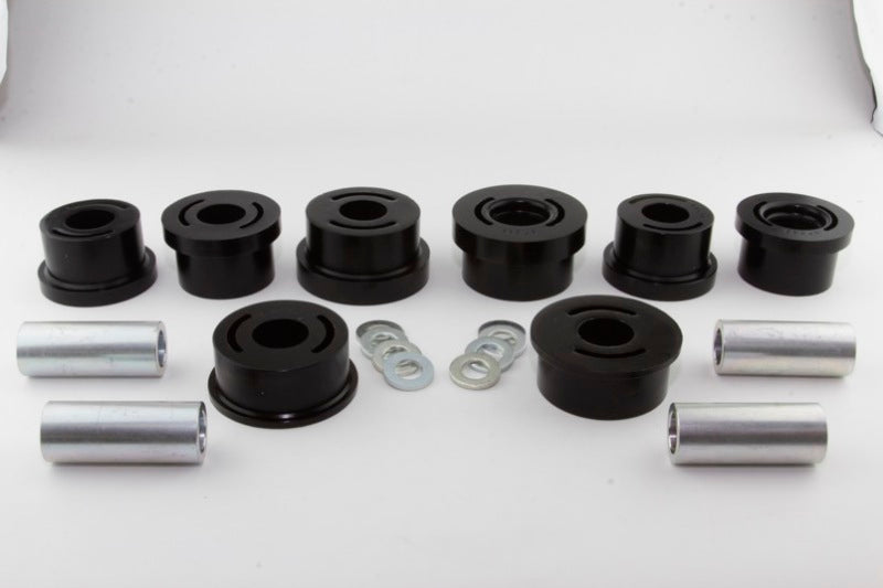 Whiteline Plus 03+ Nissan 350z / Infiniti G35 Traction Control Rear Cradle Bushing Kit.