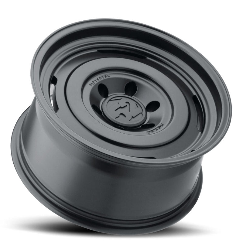fifteen52 Analog HD 17x8.5 6x139.7 0mm ET 106.2mm Center Bore Asphalt Black Wheel.