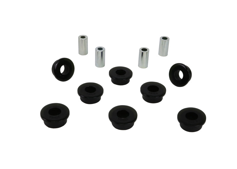 Whiteline Plus 11/00-05 Honda Civc / 95-05 CR-V Rear Control Arm - Lower Outer Bushing Kit.