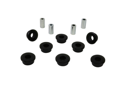 Whiteline Plus 11/00-05 Honda Civc / 95-05 CR-V Rear Control Arm - Lower Outer Bushing Kit.