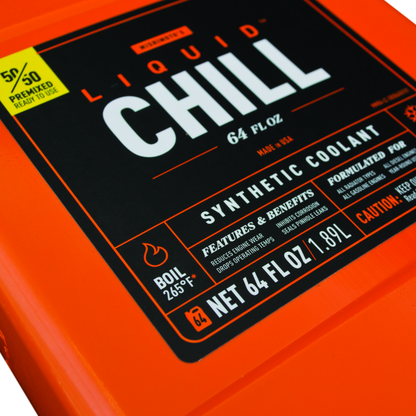 Mishimoto Liquid Chill Synthetic 64oz Engine Coolant - Premixed.