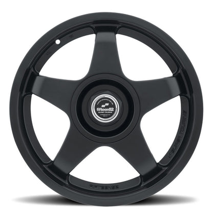 fifteen52 Chicane 17x7.5 4x100/4x108 ET42 Asphalt Black Wheel