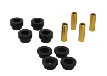 Whiteline 07+ Nissan Skylkine R35 GT-R AWD Front Camber Adj Kit-Upper C/Arm Bushes.