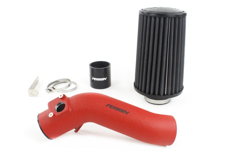 Perrin 18-21 Subaru STI Cold Air Intake - Red.