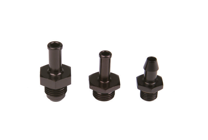 Aeromotive AN-06 Male Flare to 5/16 Barbed End.