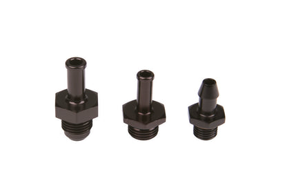 Aeromotive AN-06 Male Flare to 5/16 Barbed End.