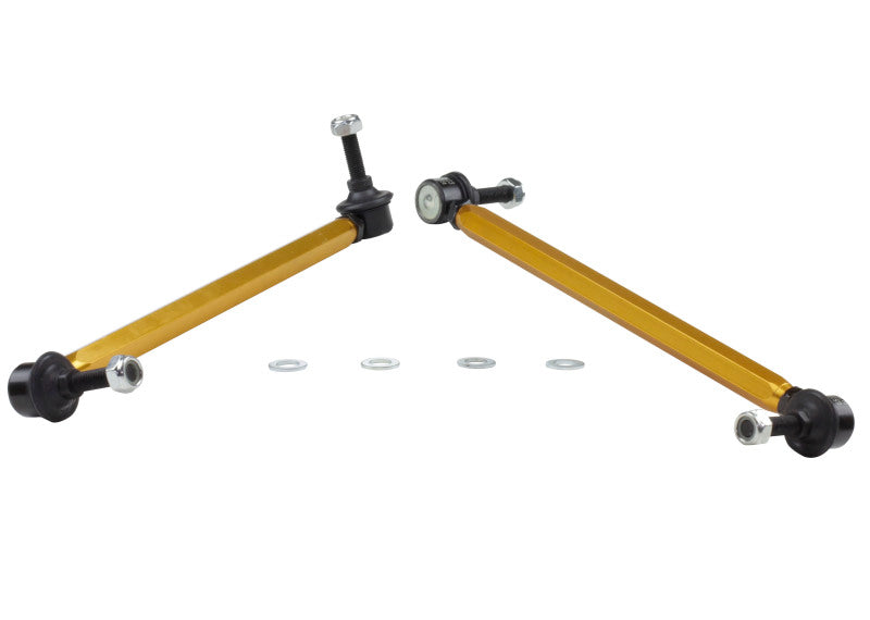 Whiteline 8/06-8/09 Pontiac G8 Front Sway Bar - Link Assembly H/D Adj Steel Ball.