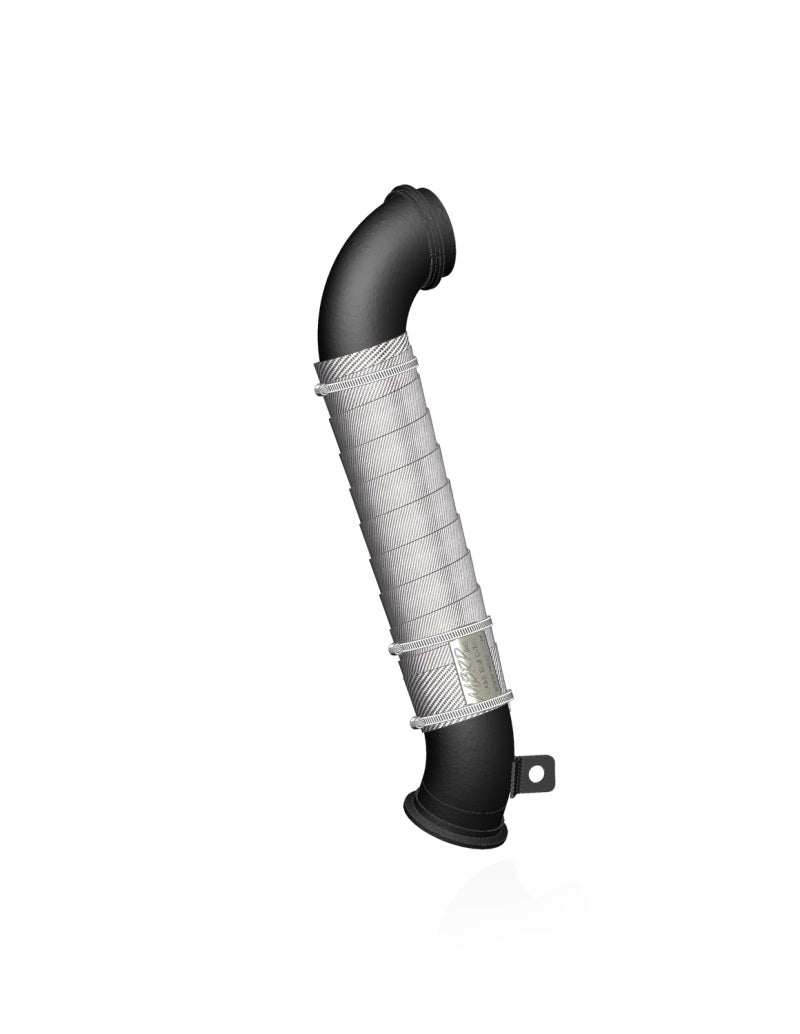 MBRP 04.5-2010 Chev/GMC 6.6L Duramax Black 3in Down Pipe.