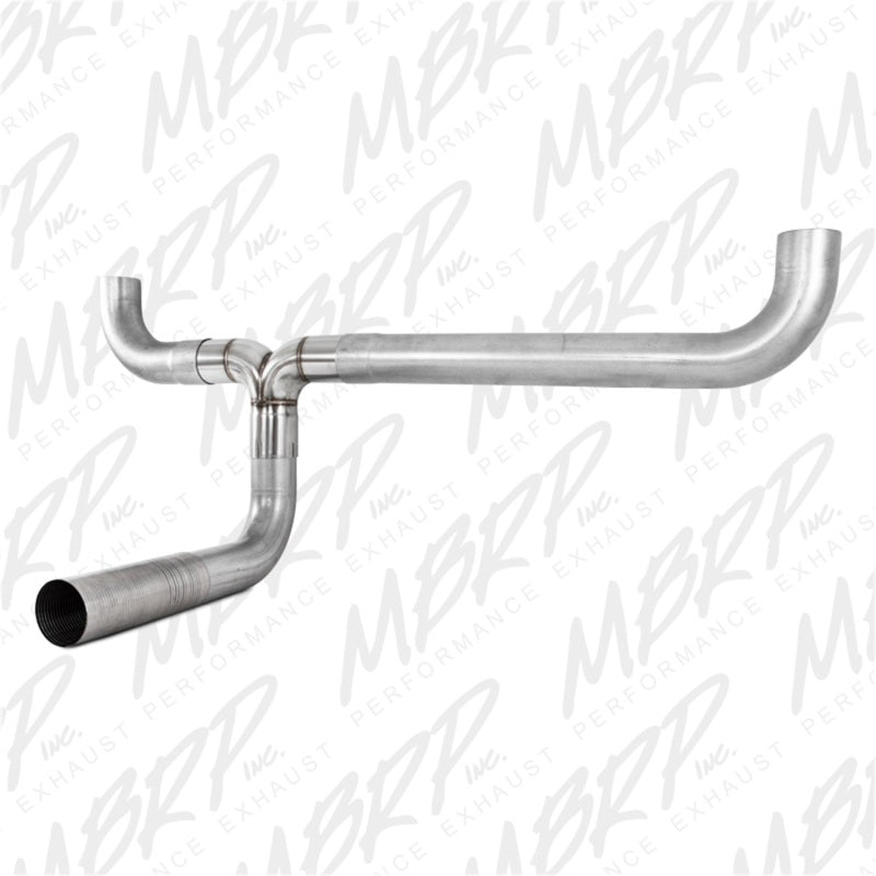 MBRP Universal Full size Pickup T pipe kit AL.
