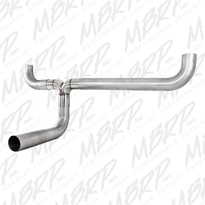 MBRP Universal Full size Pickup T pipe kit AL.