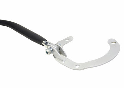 Whiteline 05-09 Subaru Legacy GT/Outback XT Front Adj. Strut Tower Bar.