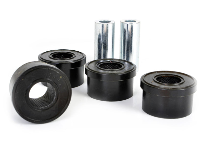 Whiteline Plus 05+ BMW 1 Series/3/05-10/11 3 Series Rear Control Arm - Lower Inner Bushing Kit.