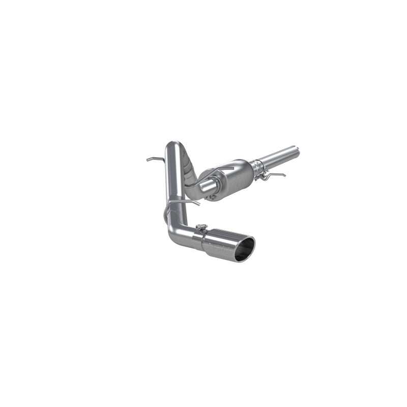 MBRP 14 Chevy/GMC 1500 Silverado/Sierra 4.3L V6/5.3L V8 Single Side Exit T409 3in Cat Back Exhaust.