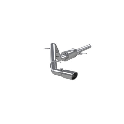 MBRP 14 Chevy/GMC 1500 Silverado/Sierra 4.3L V6/5.3L V8 Single Side Exit AL 3in Cat Back Exhaust.