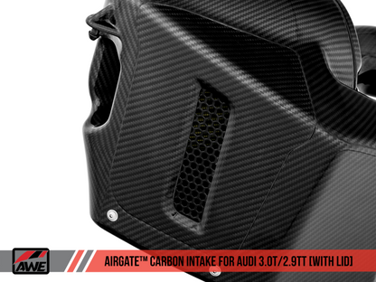 AWE Tuning Carbon Fiber AirGate Intake w/ Lid | 2660-15032