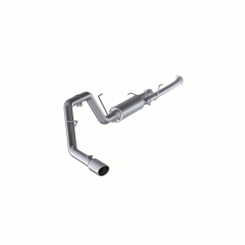 MBRP 2009-2010 Toyota Tundra 5.7L EC-Std. & SB/CC-SB Cat Back Single Side.