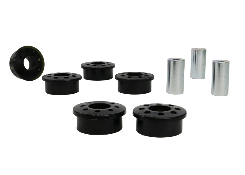 Whiteline Plus 10+ Chevy Camaro / 06-09 Pontiac G8 Traction Control Rear Differential Mount Inser.