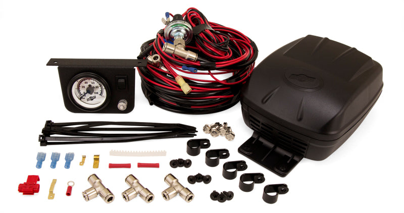 Air Lift Load Controller Ii - Single Gauge w/ Lps 5 PSI Min..